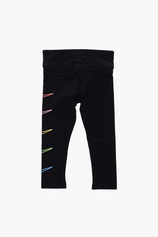 Leggings mit seitlichem Print