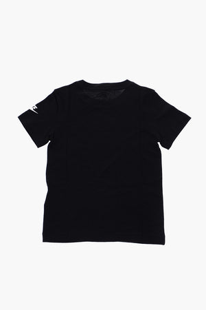 Crew-Neck T-shirt with Maxi Print