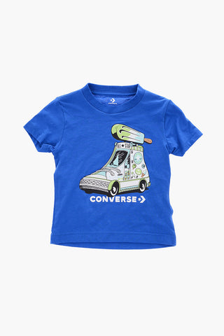 ALL STAR CHUCK TAYLOR Set aus bedrucktem T-Shirt und Shorts