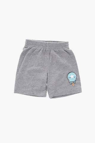 ALL STAR CHUCK TAYLOR Set aus bedrucktem T-Shirt und Shorts