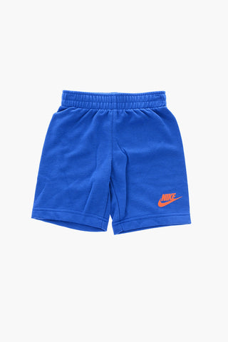 T-Shirt- und Shorts-Set mit Farbverlauf