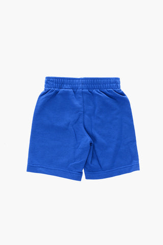 T-Shirt- und Shorts-Set mit Farbverlauf