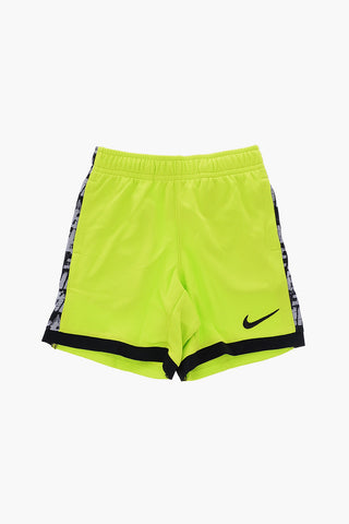 Logo Embroidered Shorts with Side Band