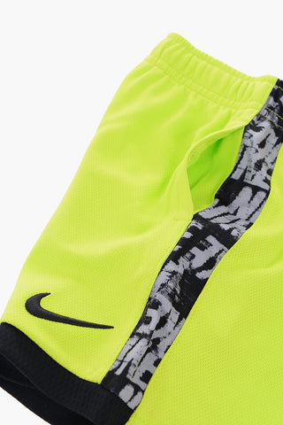 Logo Embroidered Shorts with Side Band
