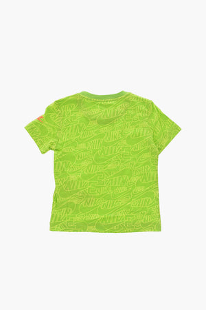 T-Shirt- und Shorts-Set mit Allover-Logo