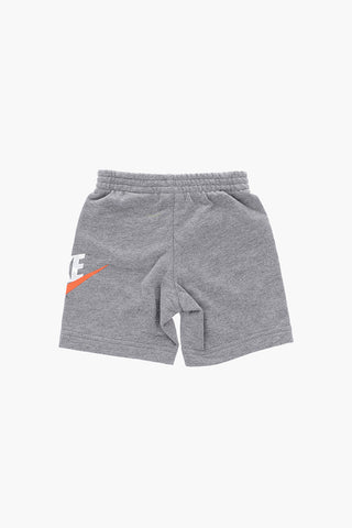 T-Shirt- und Shorts-Set mit Allover-Logo