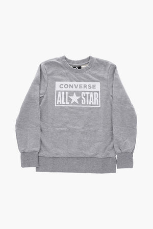 ALL STAR Felpa Girocollo con Stampa a Contrasto