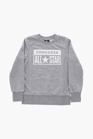 ALL STAR Sweatshirt mit Rundhalsausschnitt und Kontrastprint