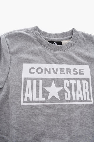 ALL STAR Sweatshirt mit Rundhalsausschnitt und Kontrastprint