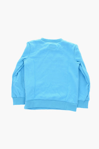 ALL STAR Crew-Neck Sweatshirt with Contrast Print