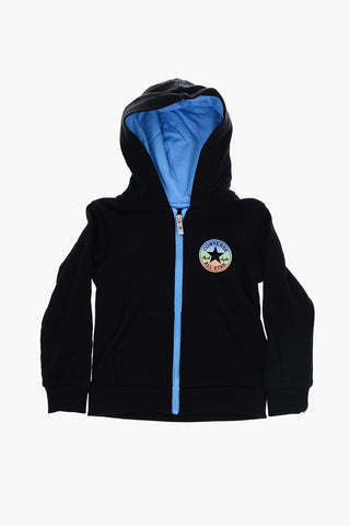 ALL STAR CHUCK TAYLOR Set Felpa con Cappuccio e Shorts