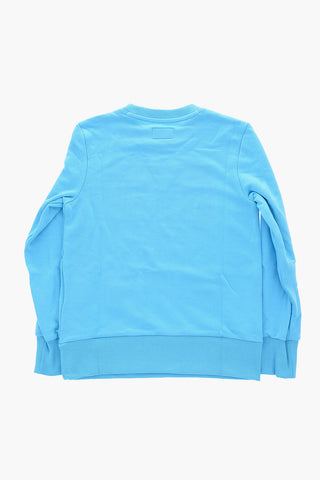 ALL STAR Crew-Neck Sweatshirt with Contrast Print