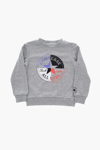 ALL STAR CHUCK TAYLOR Joggers and Crew-neck Sweatshirt Set