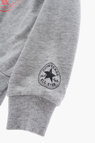 ALL STAR CHUCK TAYLOR Joggers and Crew-neck Sweatshirt Set