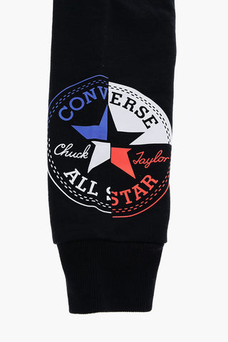 ALL STAR CHUCK TAYLOR Joggers and Crew-neck Sweatshirt Set