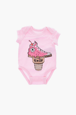 ALL STAR CHUCK TAYLOR Printed Set 3 Bodysuits