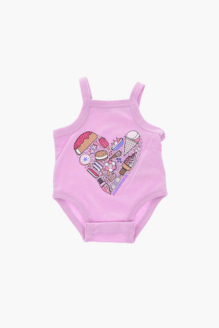 ALL STAR CHUCK TAYLOR Printed Set 3 Bodysuits