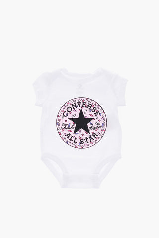 ALL STAR CHUCK TAYLOR Printed Set 3 Bodysuits