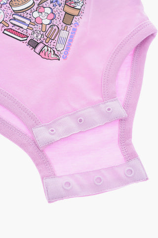 ALL STAR CHUCK TAYLOR Printed Set 3 Bodysuits