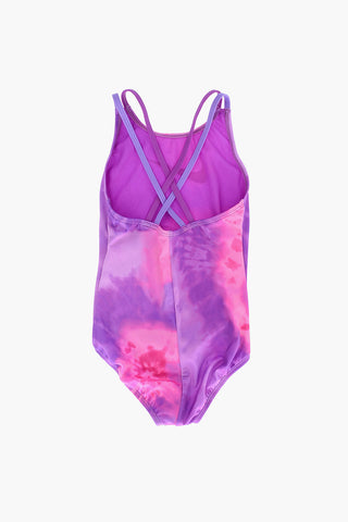 Gemusterter Badeanzug