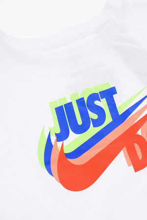 Set Bedrucktes T-Shirt und Shorts