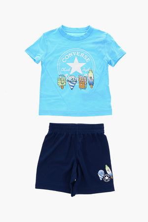 ALL STAR CHUCK TAYLOR Set T-shirt e Shorts