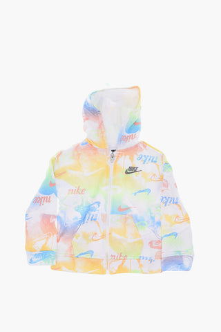 Gemustertes Sweatshirt