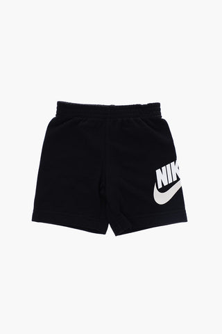 Set T-shirt Girocollo Logo All Over e Shorts