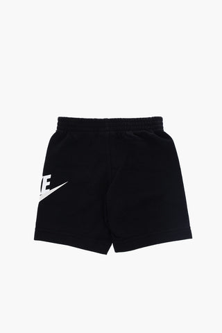Set T-shirt Girocollo Logo All Over e Shorts