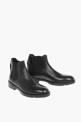 Rubber Sole CORTINA Chelsea Booties