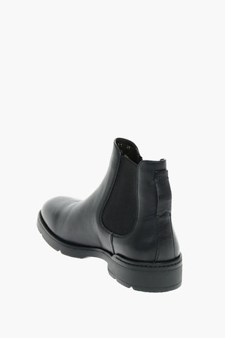 Rubber Sole CORTINA Chelsea Booties