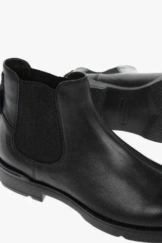 Rubber Sole CORTINA Chelsea Booties