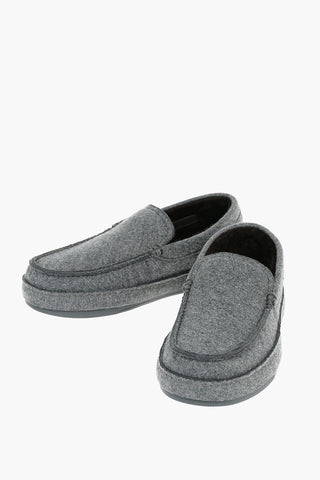 Wool FASHION SHOW Slip On Sneakers