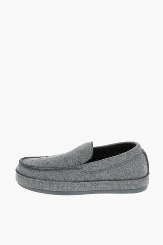 Wool FASHION SHOW Slip On Sneakers