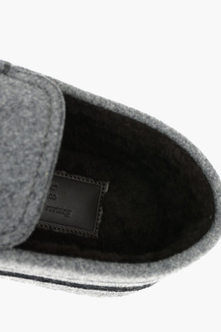 Wool FASHION SHOW Slip On Sneakers
