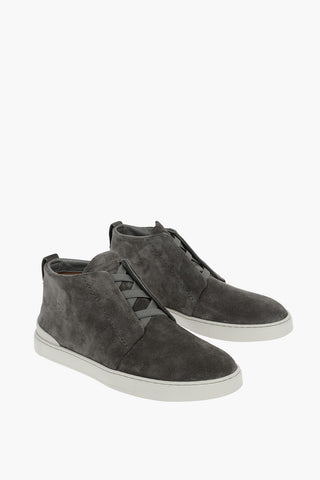 Suede TRIPLE STITCH Sneakers