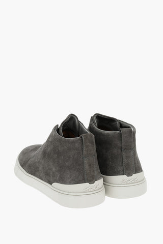 Suede TRIPLE STITCH Sneakers