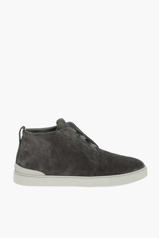 Suede TRIPLE STITCH Sneakers