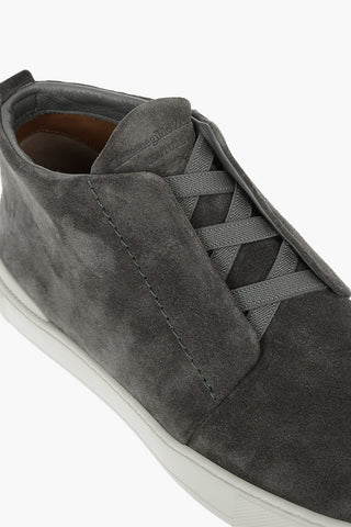 Suede TRIPLE STITCH Sneakers