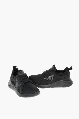 EA7 EMPORIO Lace up Side Logo Sneakers