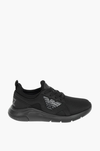 EA7 EMPORIO Lace up Side Logo Sneakers