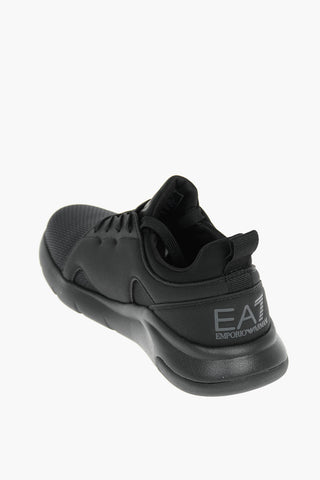 EA7 EMPORIO Lace up Side Logo Sneakers