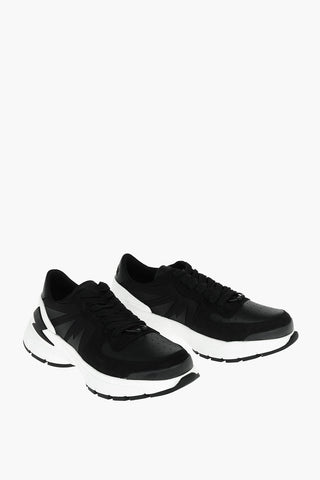 Sneakers TIGER BOLT with Suede Leather Details