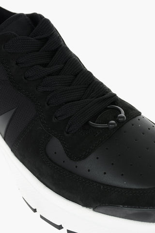 Sneakers TIGER BOLT with Suede Leather Details