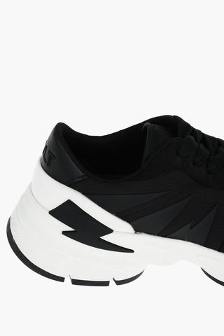 Sneakers TIGER BOLT with Suede Leather Details