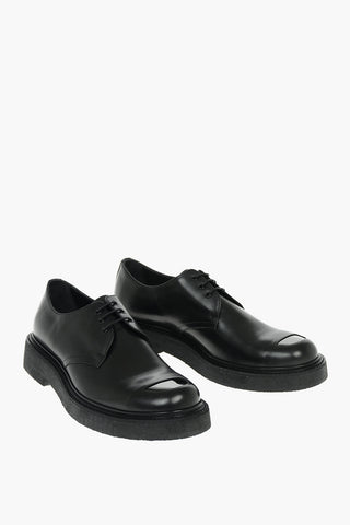 Scarpe Derby METAL TOE in Pelle 