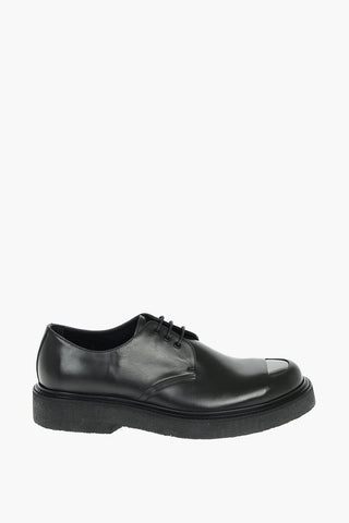 Scarpe Derby METAL TOE in Pelle 