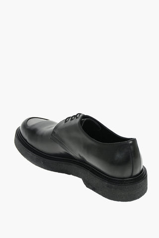 Scarpe Derby METAL TOE in Pelle 