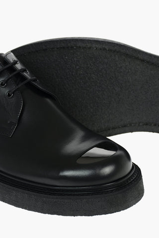 Scarpe Derby METAL TOE in Pelle 