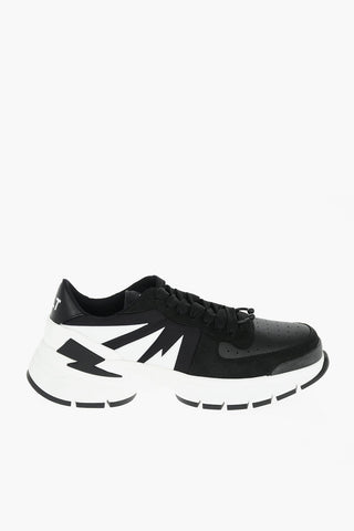 Sneakers TIGER BOLT with Suede Leather Details